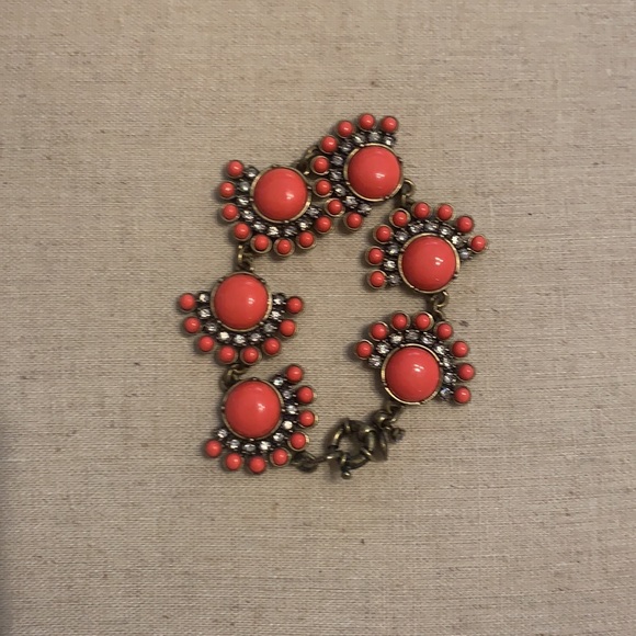 Pink J.Crew bracelet - Picture 2 of 2